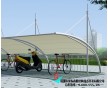 深東南膜專業生產停車棚 膜結構停車棚