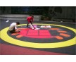 廣東專業承接幼兒園操場橡膠地板 耐用的橡膠地面