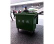 室外660升綿陽塑料桶、科博會九州體育館專用桶
