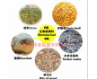 清遠燃燒機用木屑生物質顆粒.環保生物質燃料.不結焦
