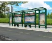 艾尼爾AH-C-1城市候車亭、公交站臺、候車亭廠家