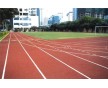 江陰塑膠籃球場杭州幼兒園塑膠操場廠家施工噴圖圍網