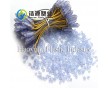 LED注塑藍色透明PVC顆粒 環保 阻燃 耐高溫