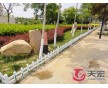 南京天宏PVC草坪護欄 南京小區草坪護欄