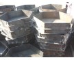 水渠六棱塊護坡模具，塑料六棱塊模具