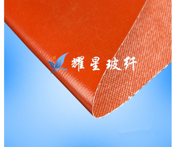 內蒙古硅膠布廠家 包頭硅膠布 阻燃防火布 硅鈦合金布