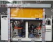 默邦機(jī)器人安全高速門，機(jī)器人焊接防護(hù)卷門