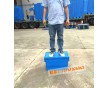 供應(yīng)廠家直銷(xiāo)塑料可插箱2號(hào)物流快遞配送箱600乘400乘32