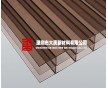 普定縣茶色陽光板現貨平價 平壩縣2.1米*6米陽光板板材