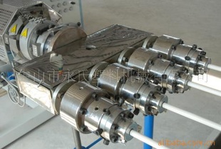 供應一出四管材生產線、PVC管材擠出機、一出四擠出機