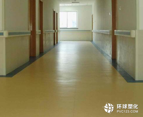 PVC地板為什么出現在醫院？