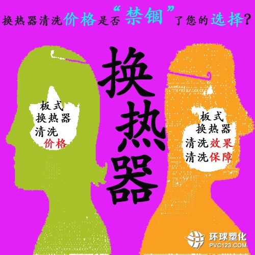 換熱器清洗價(jià)格差異，給您帶來的不僅僅是板式換熱器清洗效果區(qū)別